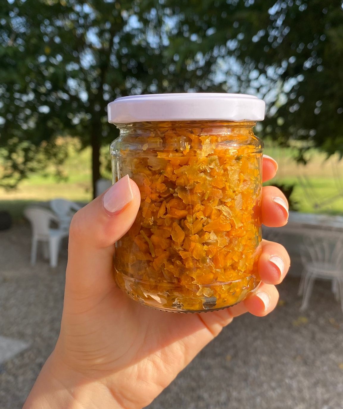 Dado vegetale contadino