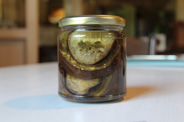 melanzane grill